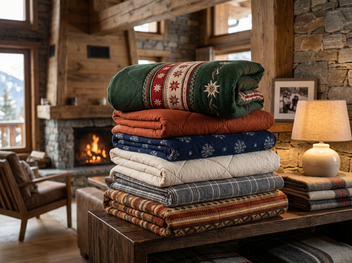 Warm Winter Quilts (Comforters)